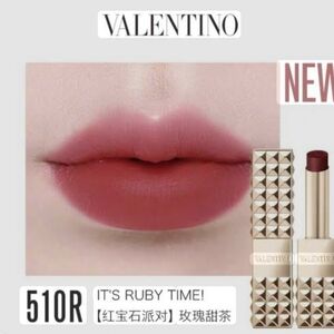 Spike Valentino 510R Buttery Matte Lipstick - it's Ruby Time